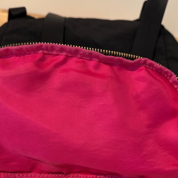 Kipling Black Backpack with Gold Accents - Picture 13 of 13